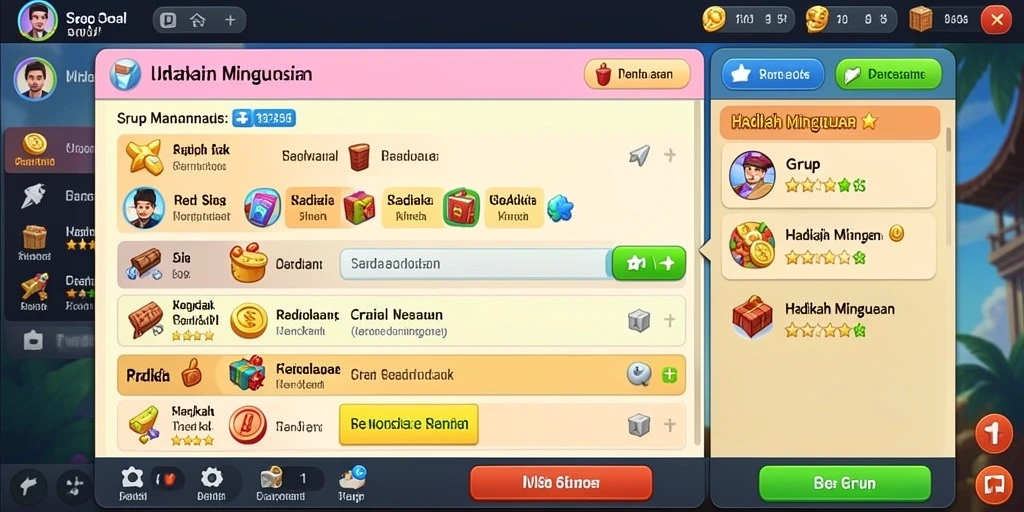 online138 - Fitur multiplayer yang memungkinkan kompetisi yang seru.