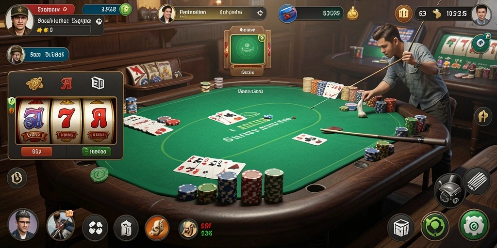 pelamis77 - Fitur multiplayer untuk bersaing secara real-time.