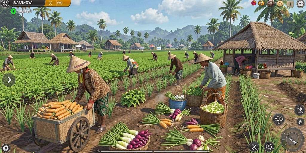 qq1221 - Gambaran karakter-karakter unik dalam QQ1221.