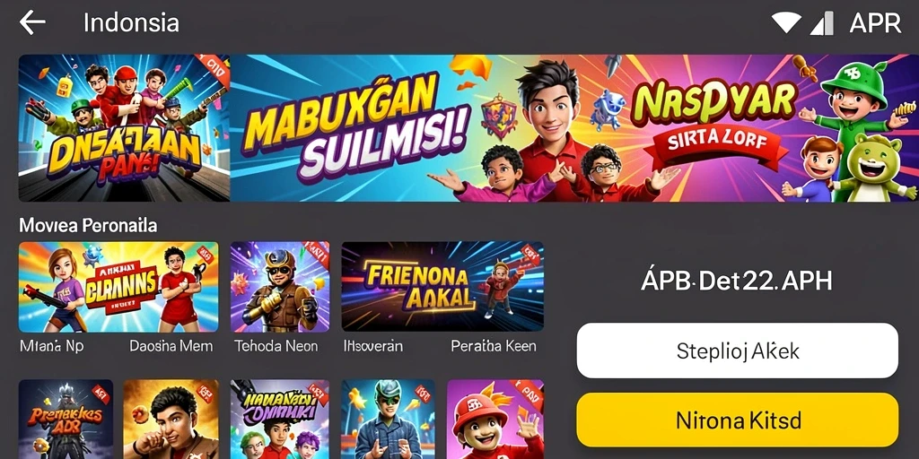 rezego - Karakter-karakter unik yang dapat dipilih sesuai gaya bermain.