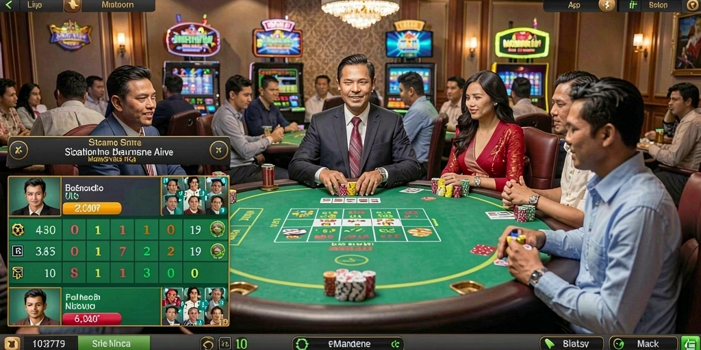 rpvip8 - Pengalaman bermain multiplayer yang seru dan kompetitif.
