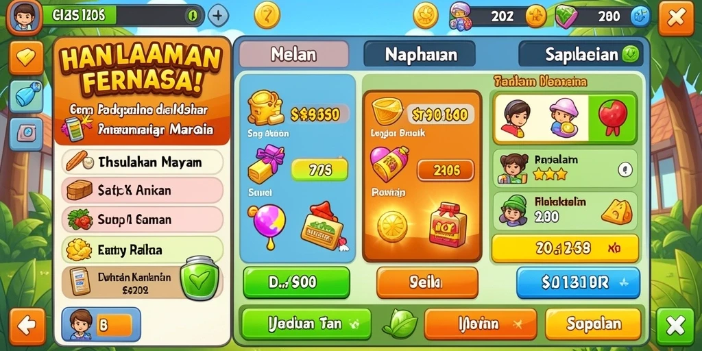 signature77 - Banyak karakter dengan kemampuan unik untuk dipilih.