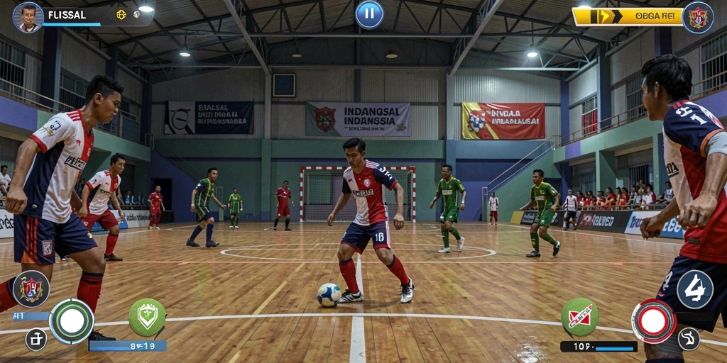 sr877 - Screenshot menunjukkan level yang menakjubkan dan detail grafis.